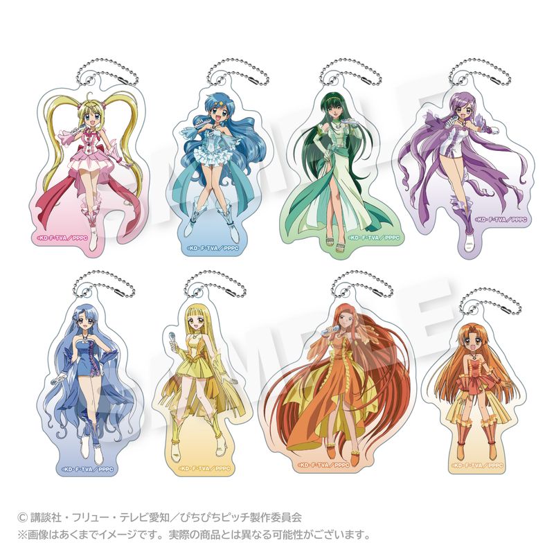 ぴちぴちピッチ_アクリルキーホルダー ピュアver. ノエル | ぴちぴち